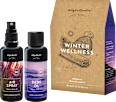 Geschenkset Weihnachten "Winter Wellness" 2tlg AllgäuQuelle