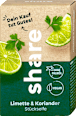 Stückseife Limette & Koriander share