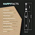Elektrische Zahnbürste Eco R2 all Black happybrush