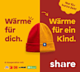 Kinder Loop, rot, Einheitsgröße share