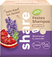 festes Shampoo Blutorange & Lavendel share