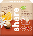 Festes Shampoo Macadamia & Orangenblüte share