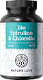 Bio Spirulina & Chlorella Tabletten Nature Love