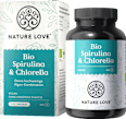 Bio Spirulina & Chlorella Tabletten Nature Love