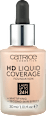 Make-up HD Liquid Coverage - 010 Light Beige CATRICE