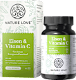 Eisen & Vitamin C Tabletten Nature Love
