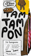Tampons Super einhorn