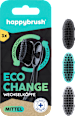 Aufsteckbürsten Eco Change mittel happybrush