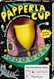 Papperlacup Menstruationstasse Gr. M einhorn