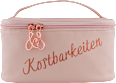 Kosmetikkoffer rosa "Kostbarkeiten" Vito & Joe
