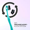 Zahnbürste Eco Change mit Aufsteckbürste Twenty4Tim happybrush