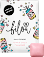 Kaugummi, Funky Cola Flavour, zuckerfrei (10 Stück) bilou