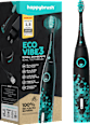 Schallzahnbürste Sonic Typ Eco Vibe 3 Starterset happybrush