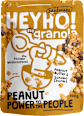 Knuspermüsli Bio Hafer-Granola mit Erdnüssen Peanut Power to the People HEYHO!
