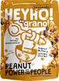 Knuspermüsli Bio-Granola Peanut Power HEYHO!