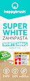 Zahnpasta Super White happybrush