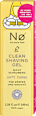 Rasiergel Clean Shaving Nø more hair
