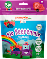 Kindersnack Fruchtchips Beerenmix, ab 3 Jahren pumpkin organics