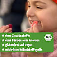 Kindersnack Fruchtchips Beerenmix, ab 3 Jahren pumpkin organics