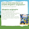 Kindersnack Kichererbsen Sterne mit Mais & Kürbis, ab dem 12. Monat pumpkin organics