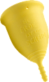 Menstruationstasse Gr. M einhorn