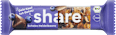 Nussriegel mit Schoko & Heidelbeere share