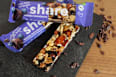 Nussriegel mit Schoko & Heidelbeere share