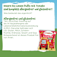 Kindersnack Linsen Puffs mit Tomate, Karotte & Kräutern ab 1 Jahr pumpkin organics