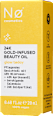 Gesichtsöl glow today 24K Gold-Infused Beauty Oil NØ cosmetics
