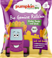 Kindersnack Gemüse Röllchen, ab 1 Jahr pumpkin organics