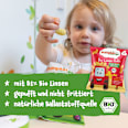 Kindersnack Linsen Puffs mit Tomate, Karotte & Kräutern ab 1 Jahr pumpkin organics