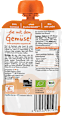 Quetschie Mango, Karotte, Pastinake & Hafer ab 6 Monaten pumpkin organics