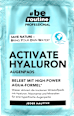 Activate Hyaluron Augenpads (1 Paar) BE ROUTINE