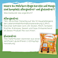 Kindersnack Mehrkorn Ringe mit Karotte & Mango, ab 8 Monaten pumpkin organics
