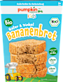 Backmischung Bananenbrot Hafer & Dinkel, ab 3 Jahren  pumpkin organics