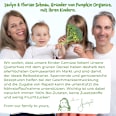 Quetschie Karotte, Birne, Spinat, Erbsen & Trockenpflaume ab 6 Monaten pumpkin organics