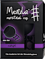 Menstruationstasse schwarz Merula