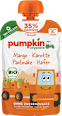 Quetschie Mango, Karotte, Pastinake & Hafer ab 6 Monaten pumpkin organics