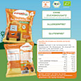 Kindersnack Mehrkorn Ringe mit Karotte & Mango, ab 8 Monaten pumpkin organics