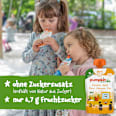 Quetschie Karotte, Apfel, Birne, Kokos & Reis, ab 6 Monaten pumpkin organics