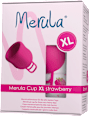 Menstruationstasse pink Gr. XL Merula