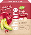 Feste Spülung Granatapfel & Avocado share