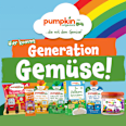 Babysnack Mehrkorn Ringe mit Apfel & Zimt, ab 8. Monat pumpkin organics