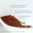 Kaffee, gemahlen, entkoffeiniert earlybird coffee