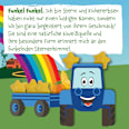 Kindersnack Kichererbsen Sterne mit Mais & Kürbis, ab dem 12. Monat pumpkin organics
