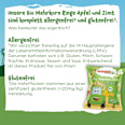 Babysnack Mehrkorn Ringe mit Apfel & Zimt, ab 8. Monat pumpkin organics