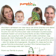 Fruchtriegel mit Hafer, Datteln & Kokosnuss ab 1 Jahr pumpkin organics