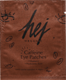 Augenpads Koffein und Vitamin C Boost (1 Paar) hej ORGANIC