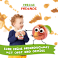 Quetschie Apfel, Pfirsich, Erdbeere & rote Traube, ab 6 Monaten Freche Freunde