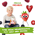 Kindersnack Fruchtchips Roter Beerenmix ab 3 Jahren Freche Freunde